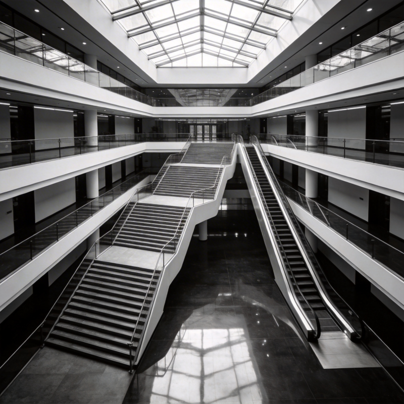 现代建筑内部空间图片