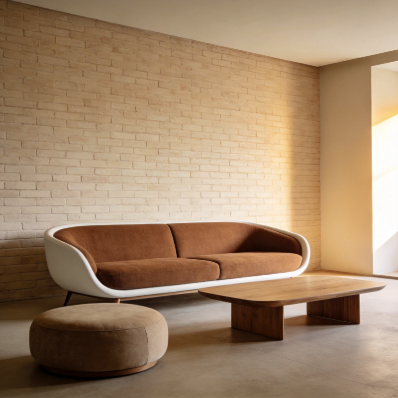 现代简约客厅沙发图片