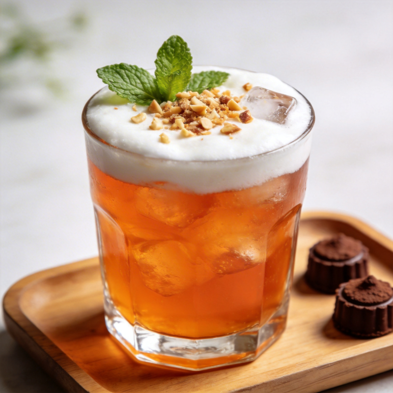 冰爽薄荷饮品图片