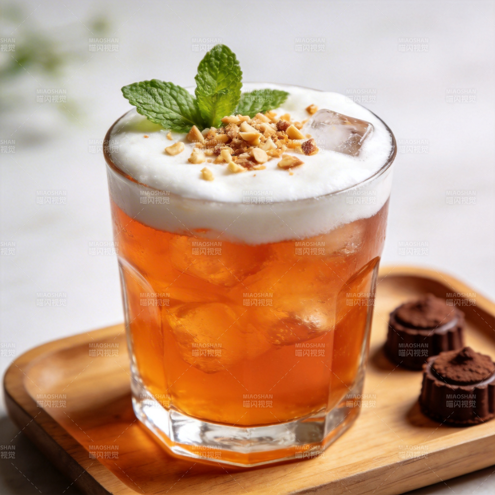 冰爽薄荷饮品图片