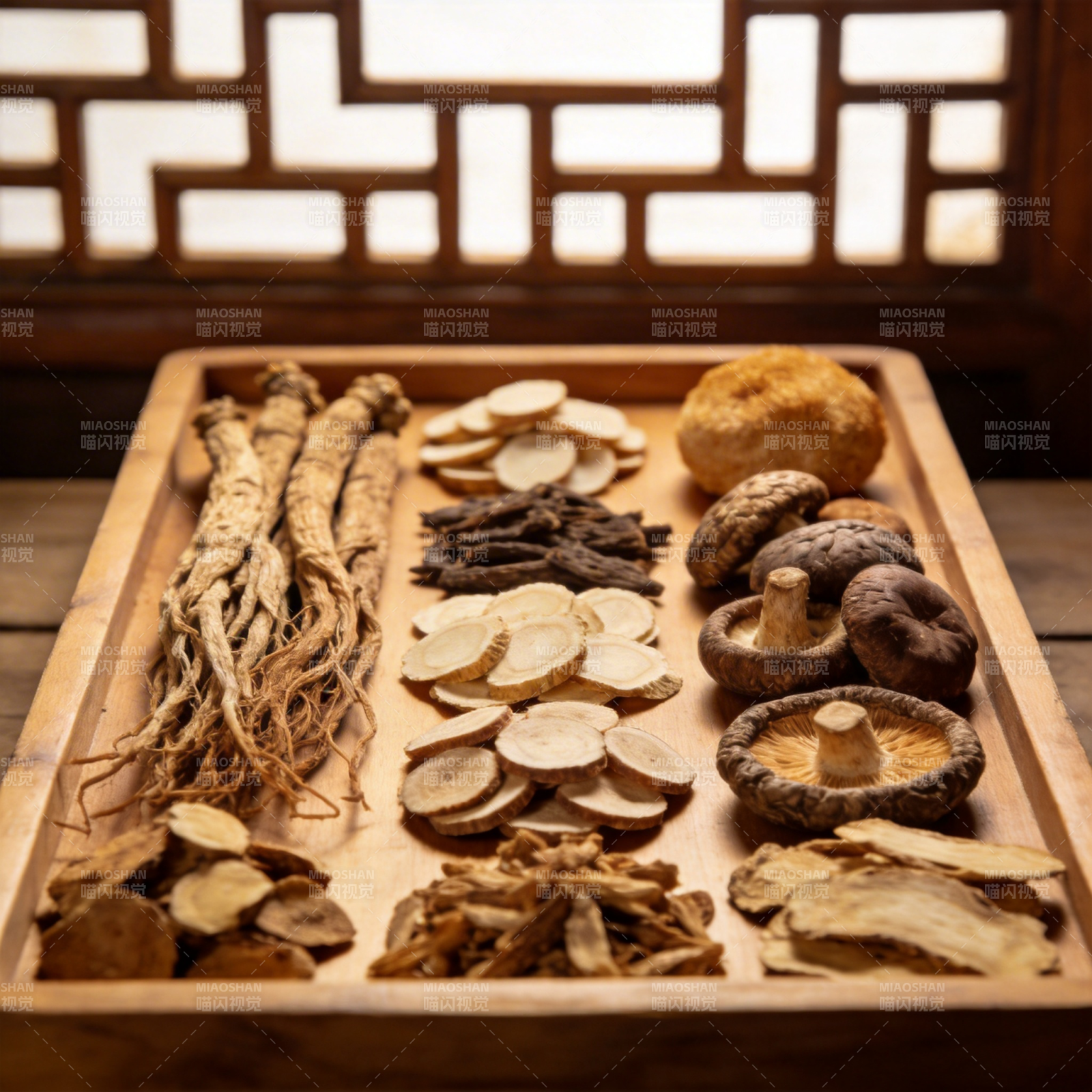 中药材展示图片