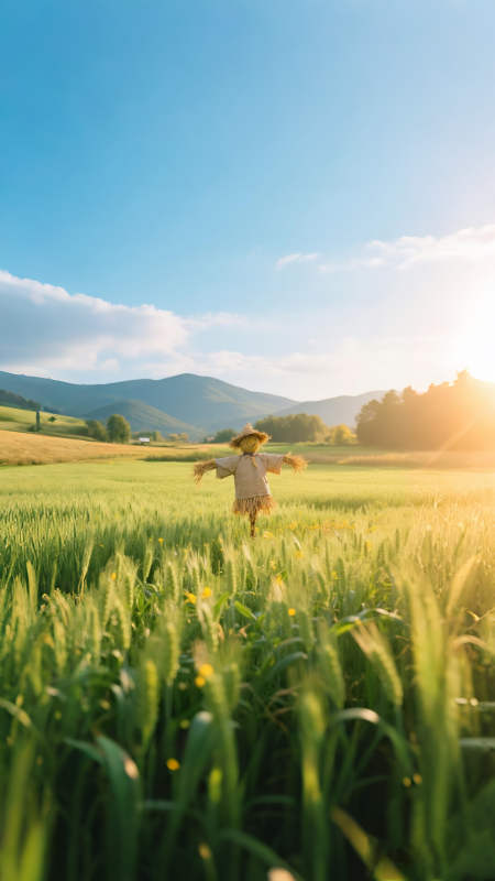 麦田守望者图片