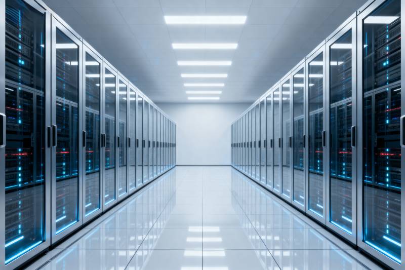 数据中心机房图片