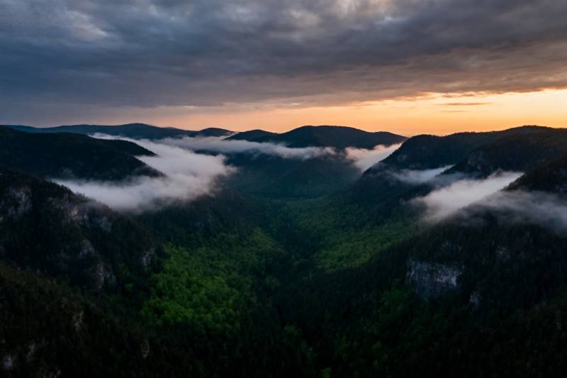 云海日出山峦图片