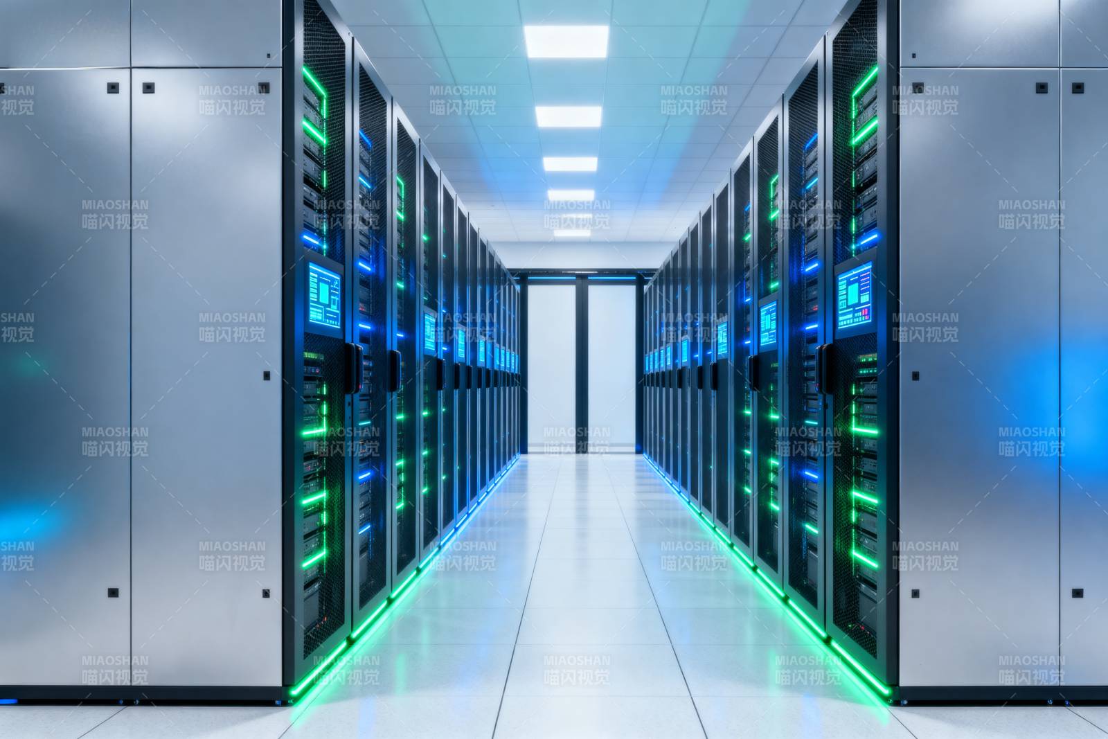 数据中心机房图片