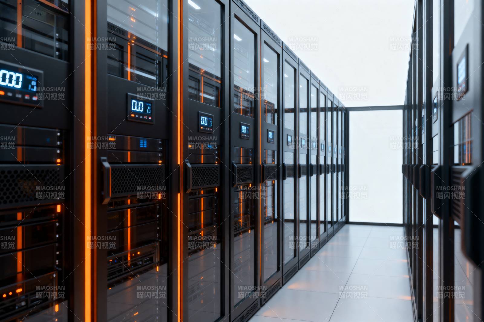 数据中心机房图片
