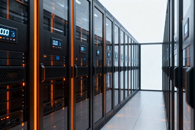 数据中心机房图片