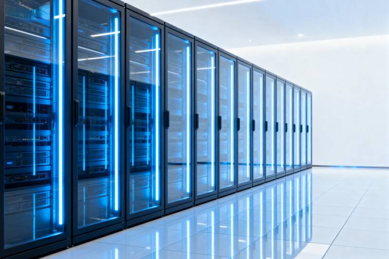 数据中心机房图片