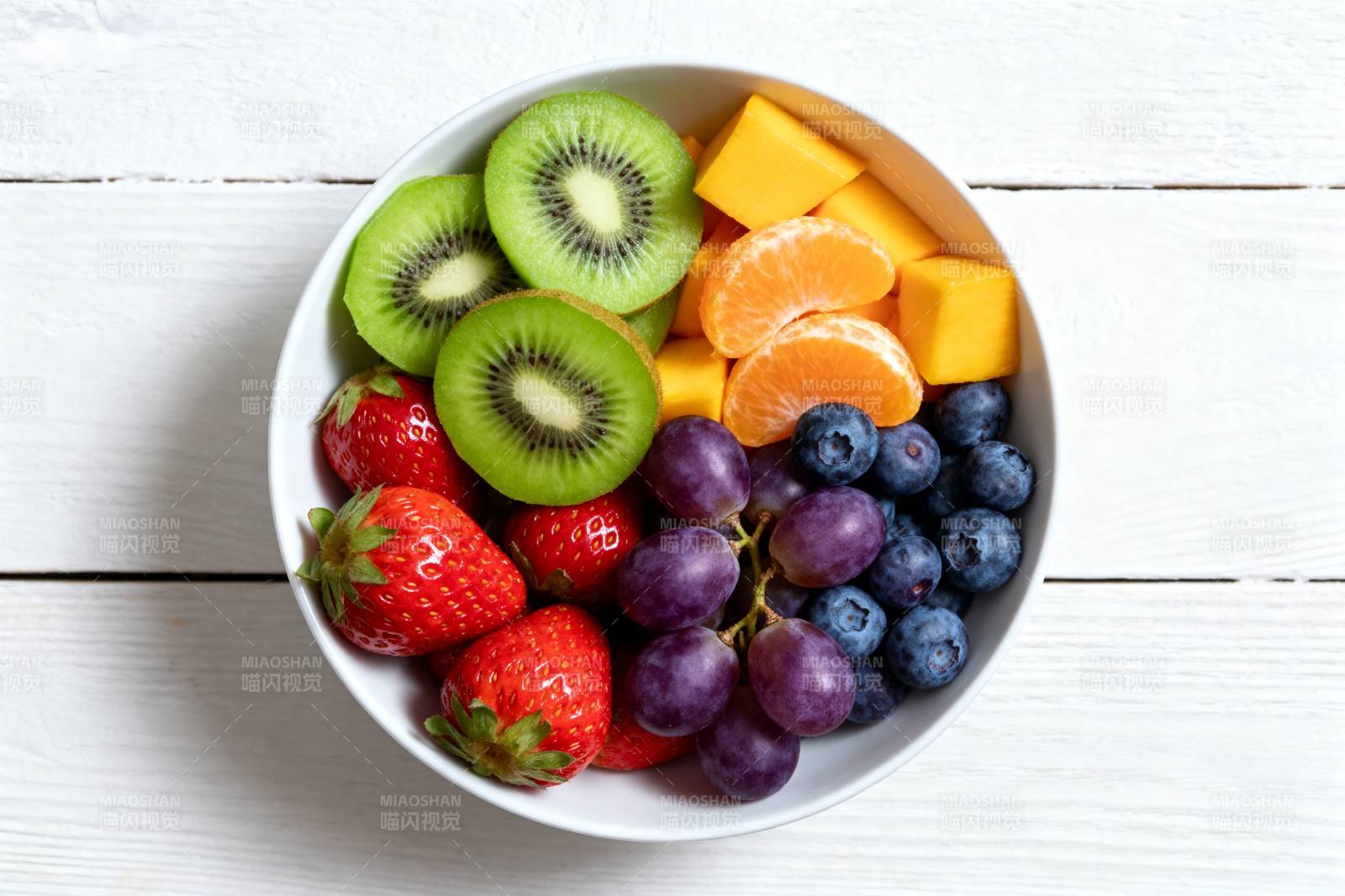 缤纷水果拼盘图片