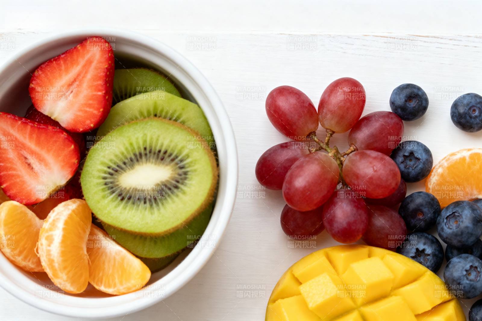 缤纷水果拼盘图片