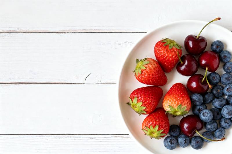 新鲜水果拼盘图片