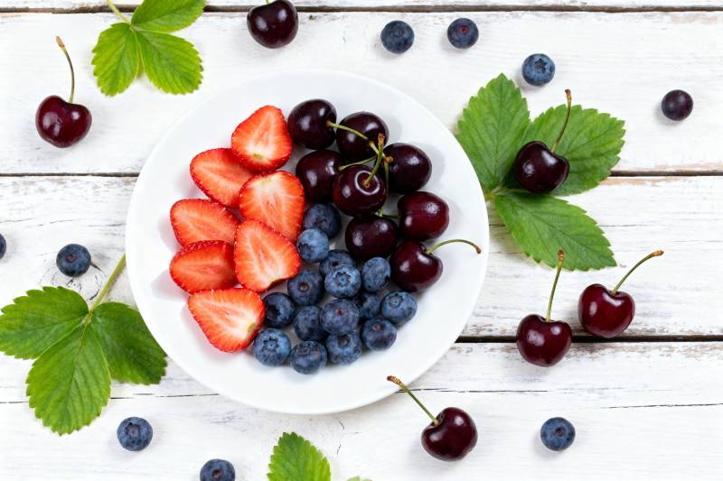 新鲜水果拼盘图片