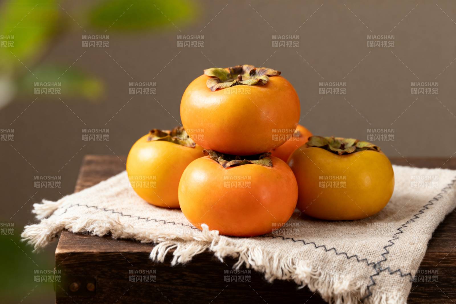 柿子堆叠图图片