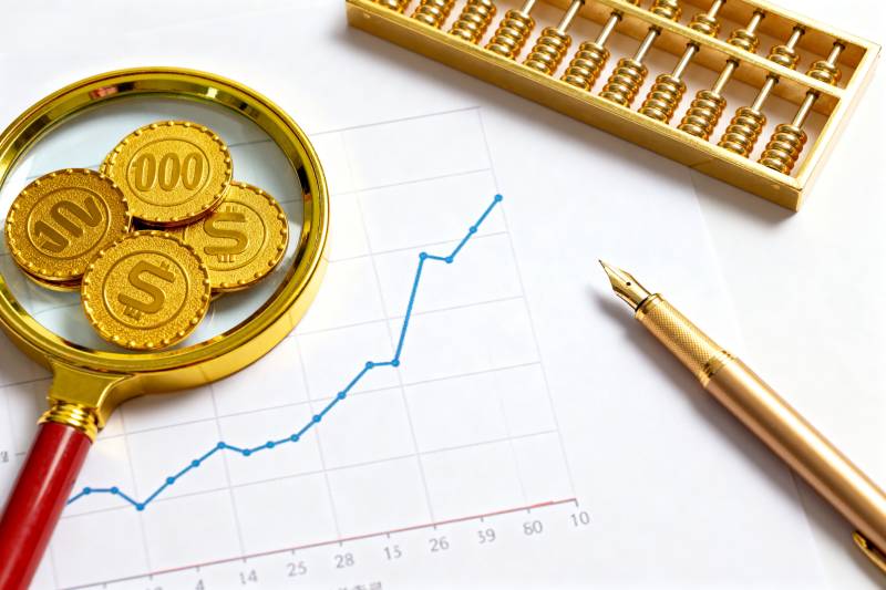 财富增长分析图片