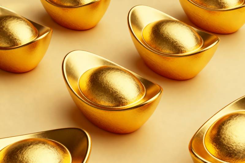 金元宝排列图图片