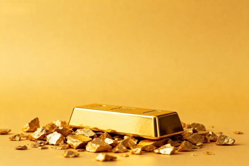 金条与碎金闪耀图片