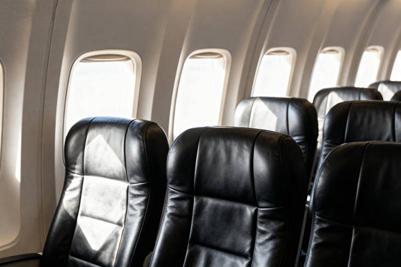 飞机客舱座椅图片