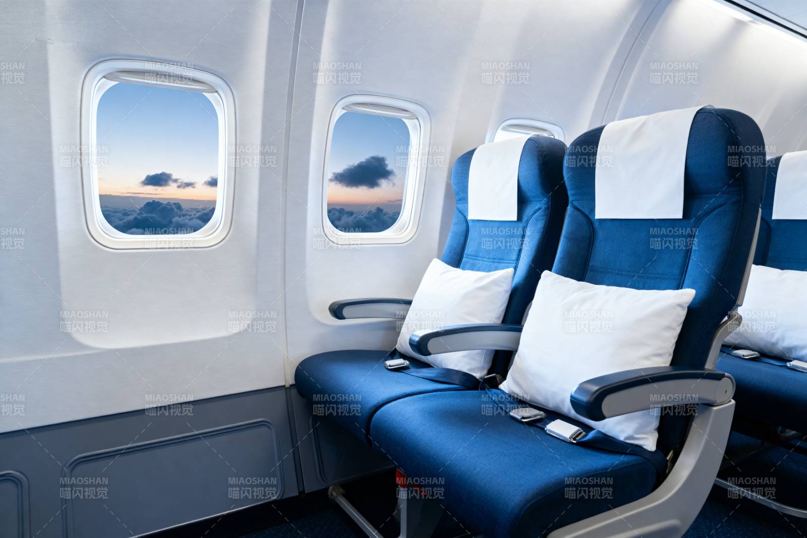 飞机客舱舒适座椅图片