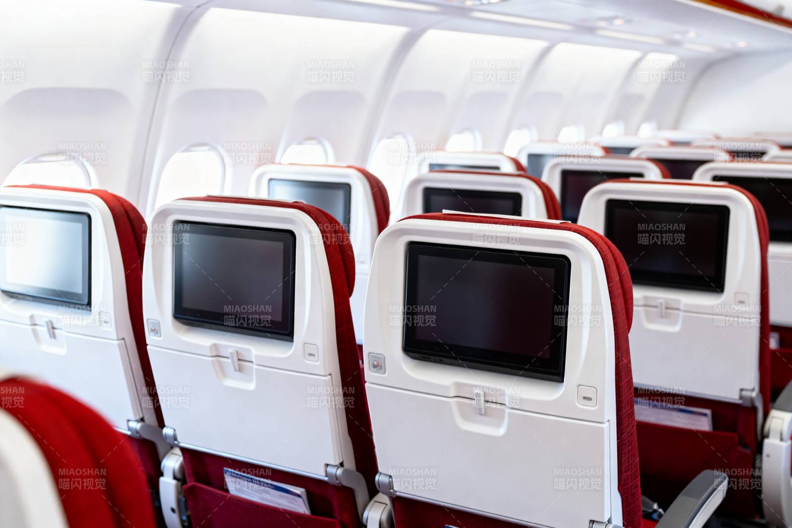 飞机客舱座椅图片
