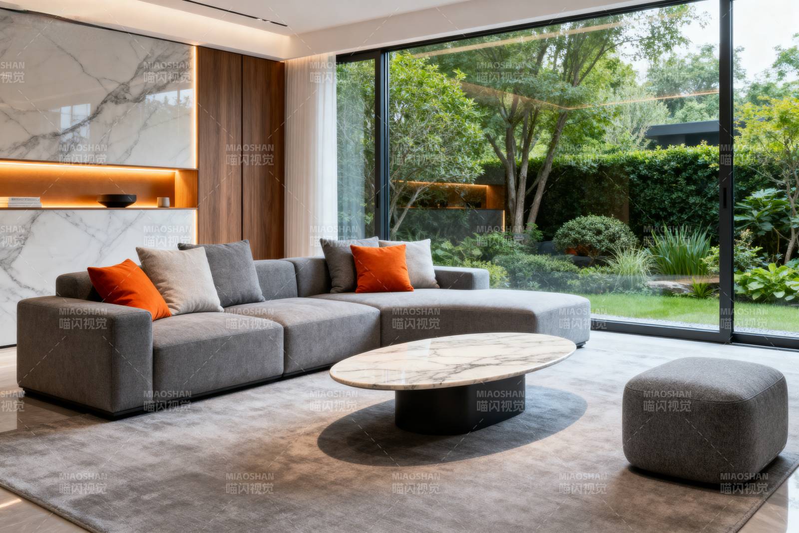 现代客厅设计图片