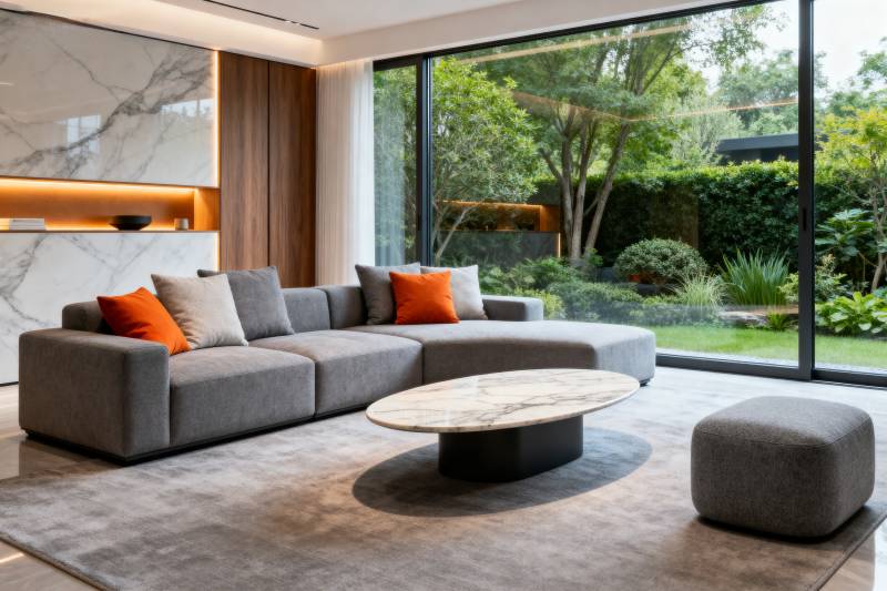 现代客厅设计图片