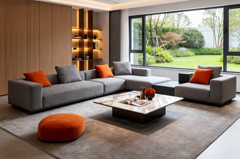 现代客厅设计图片