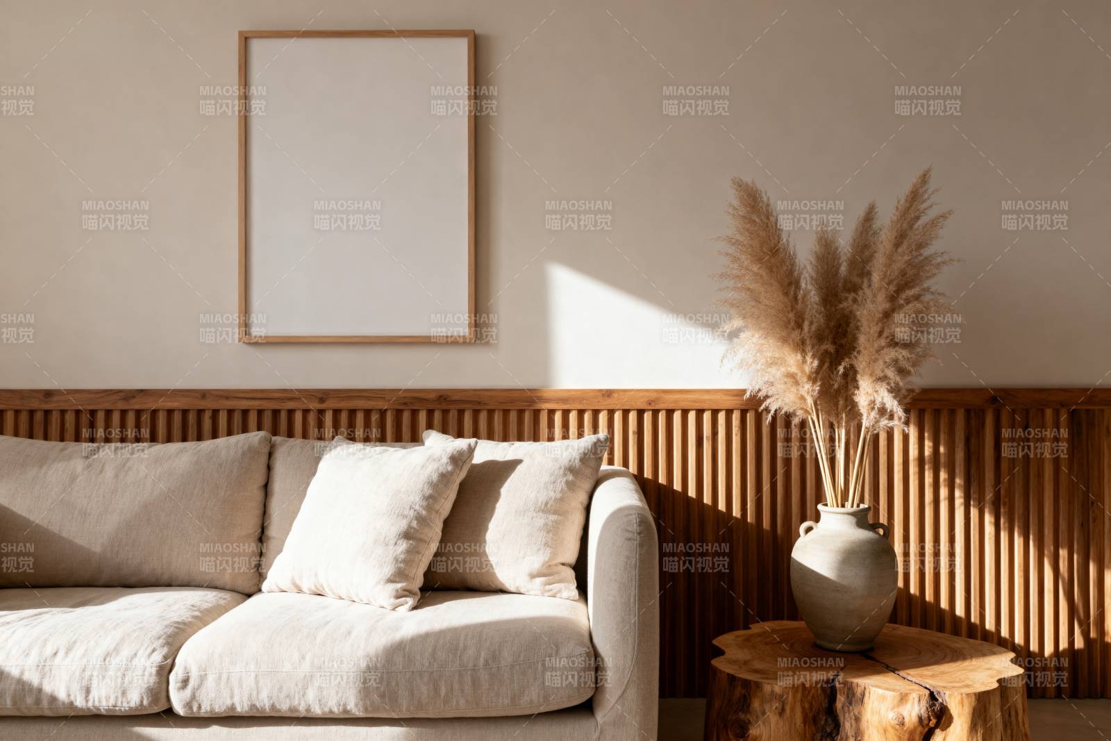 简约客厅一角图片