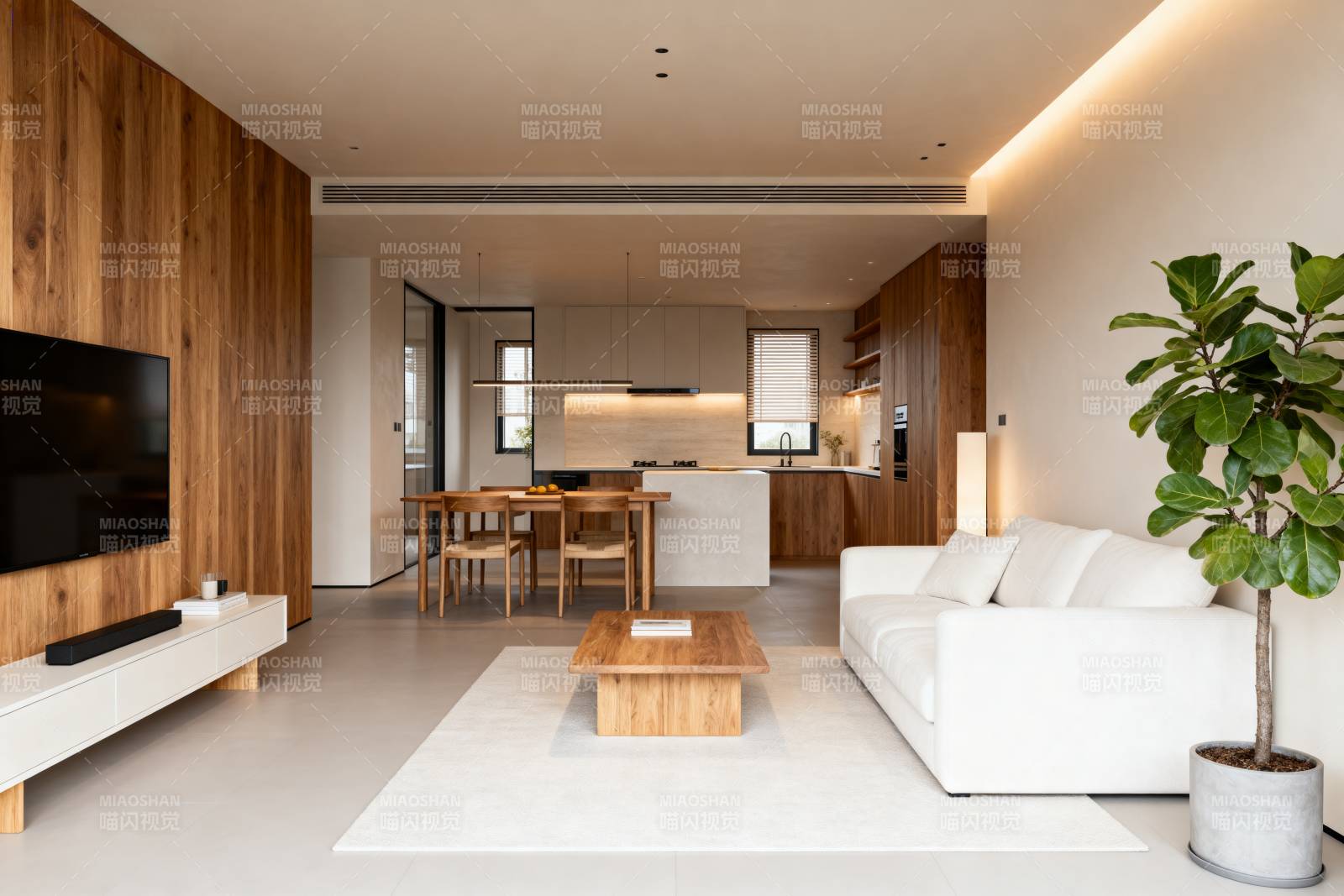 现代简约客厅设计图片