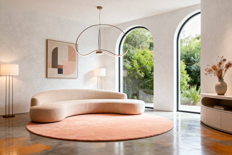 现代简约客厅设计图片