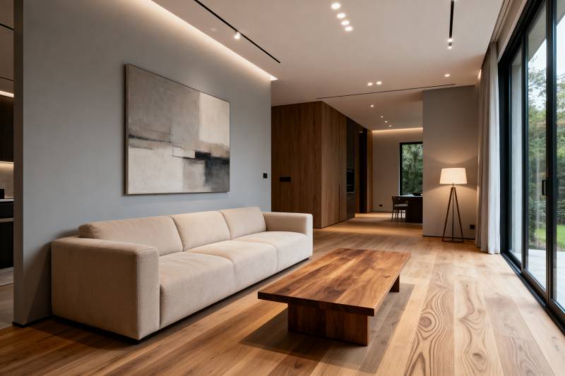 现代简约客厅设计图片