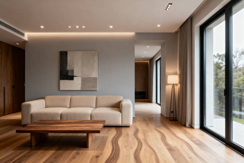 现代简约客厅设计图片