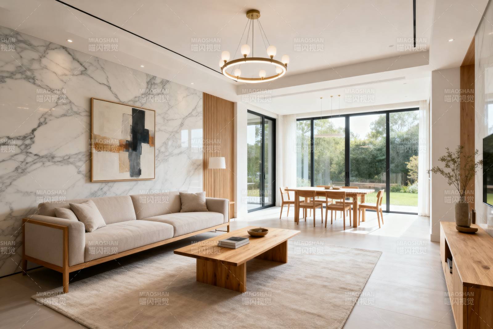 现代简约客厅设计图片