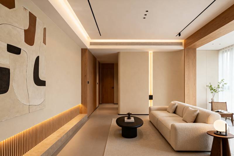 现代简约客厅设计图片