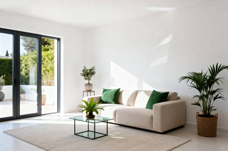 现代简约客厅设计图片