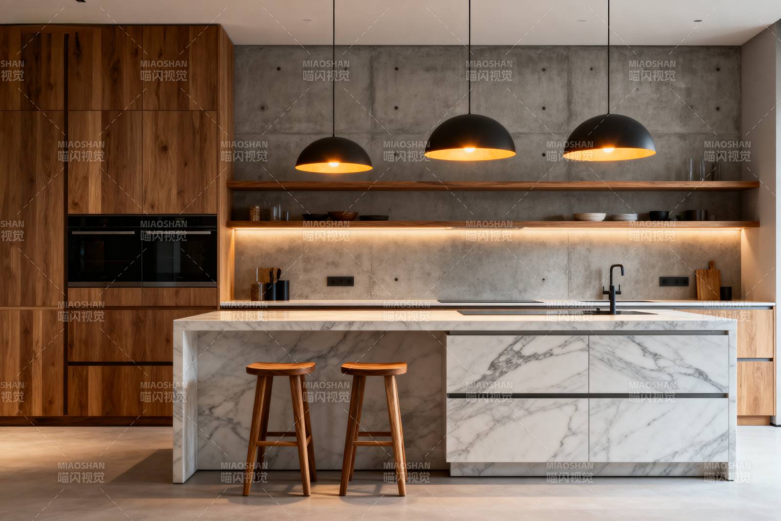 现代厨房设计图片