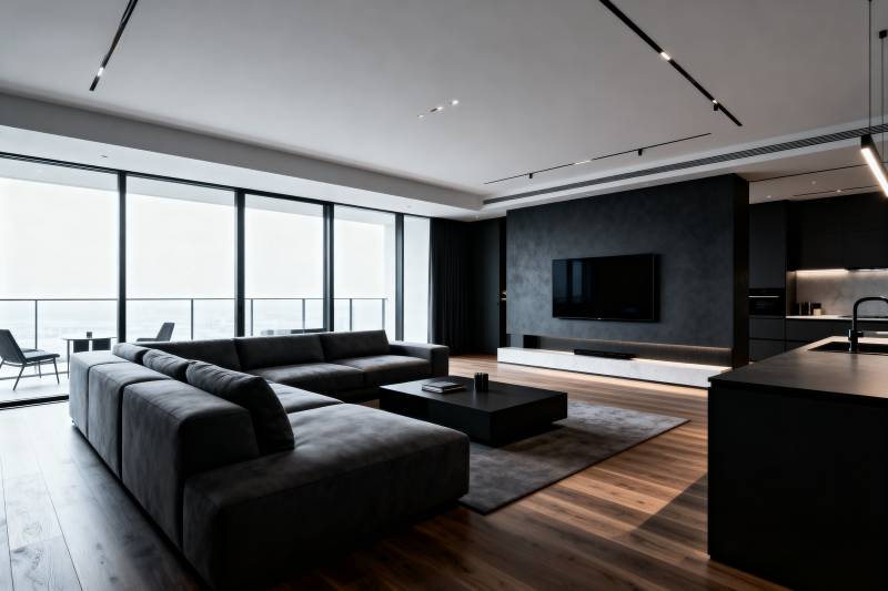 现代简约客厅设计图片