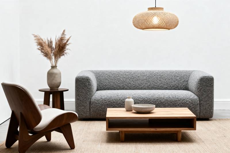 现代简约客厅设计图片