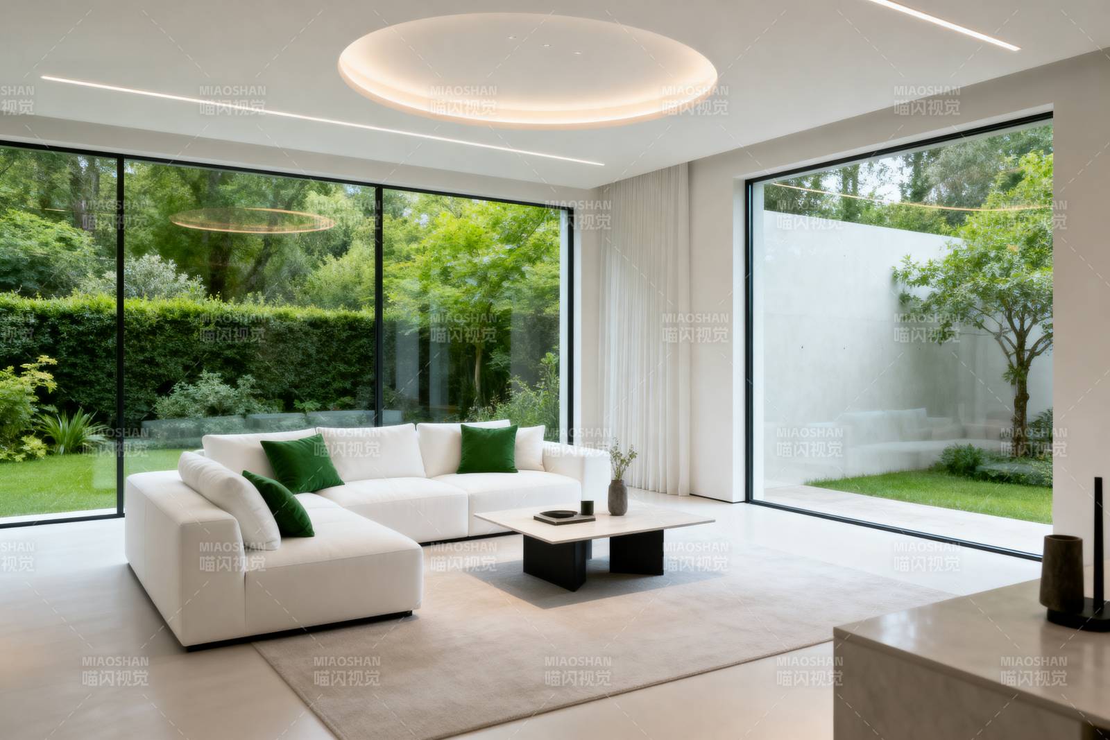 现代简约客厅设计图片