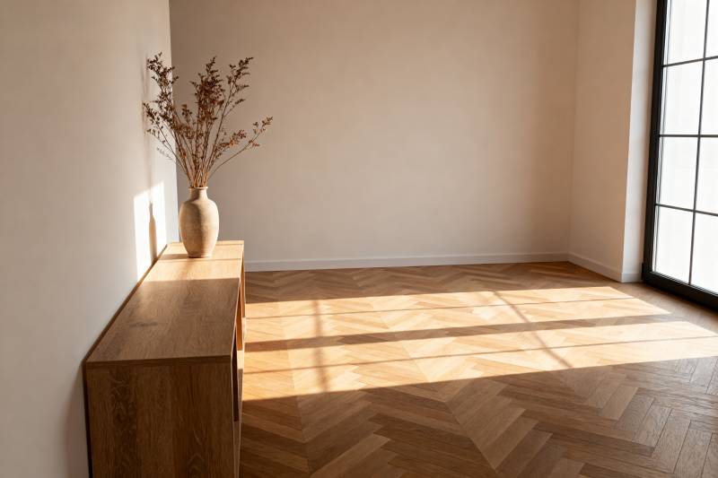 阳光洒满的静谧角落图片