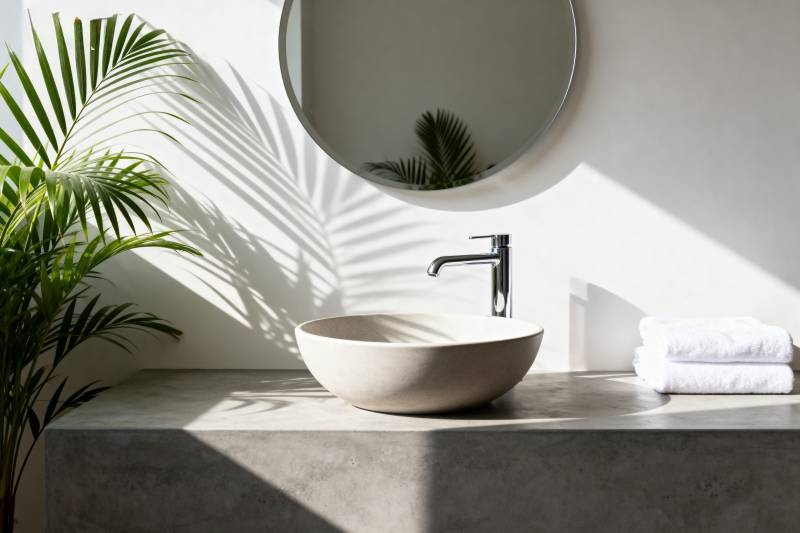 现代简约浴室设计图片