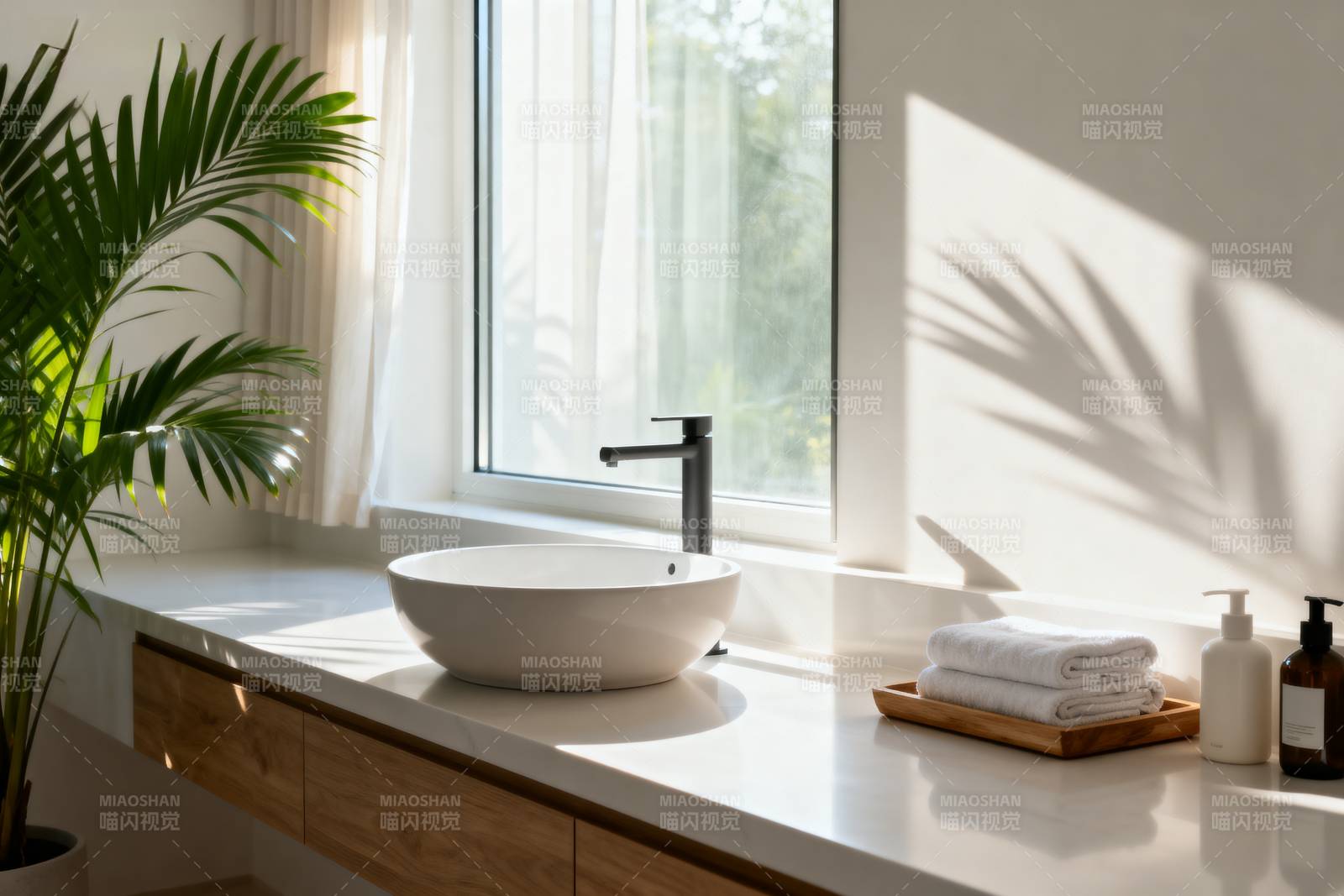 现代简约浴室设计图片