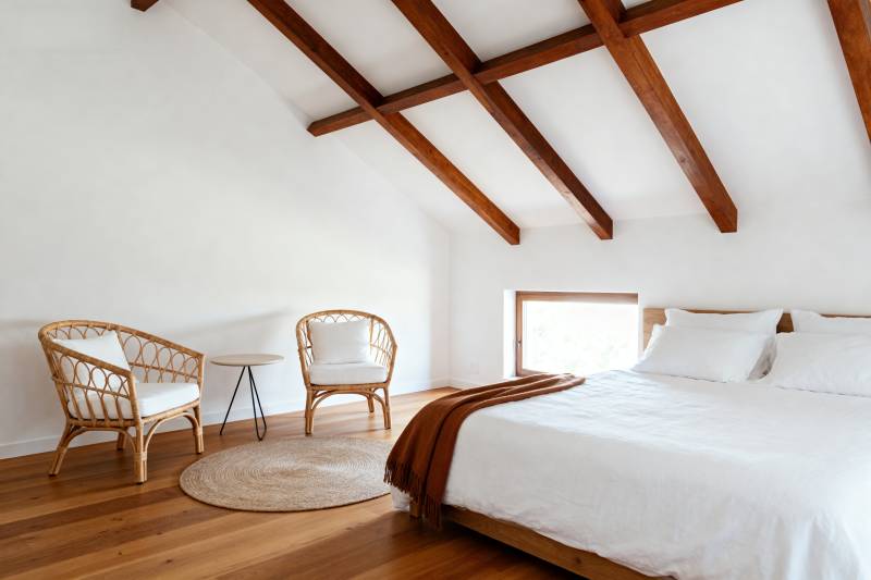 温馨阁楼卧室图片