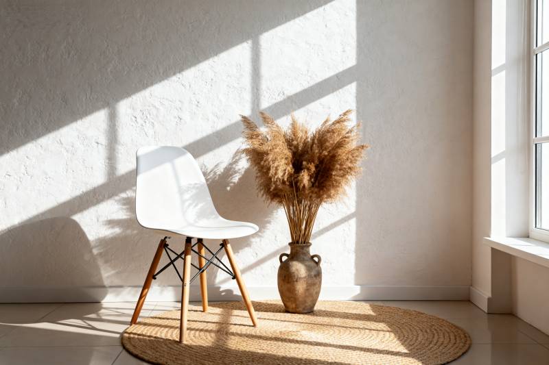 光影中的静谧角落图片