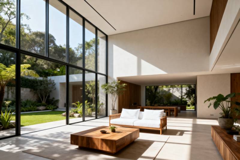 现代简约客厅设计图片