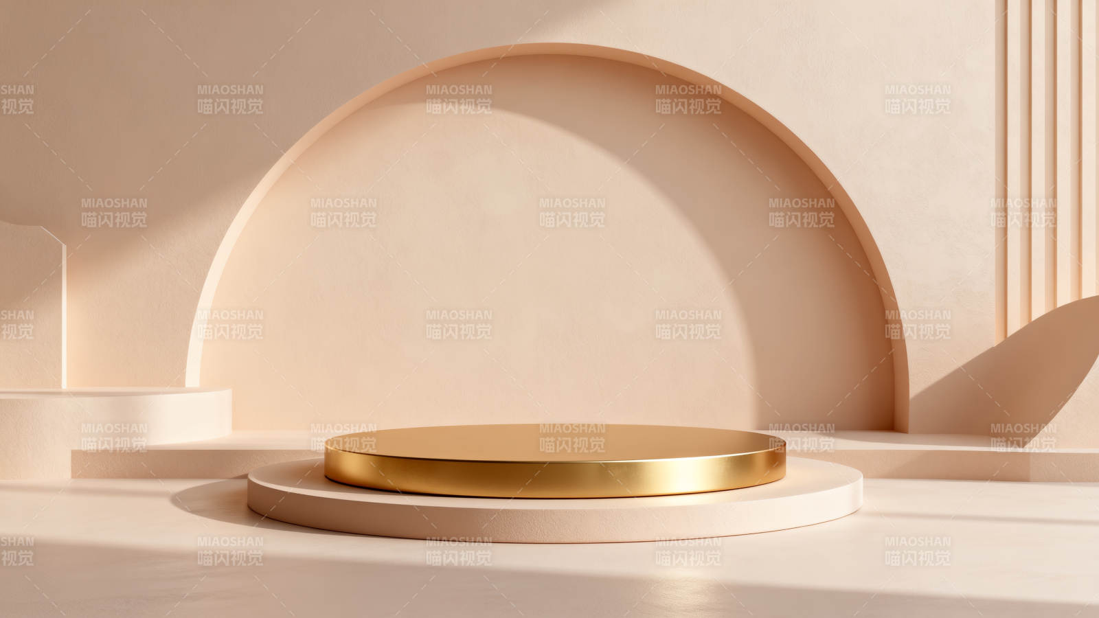 简约几何美学展示图片