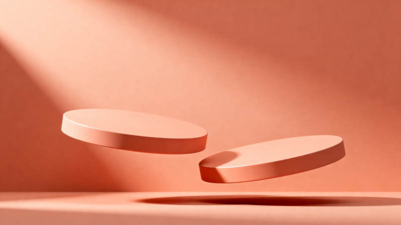 悬浮圆盘艺术图片