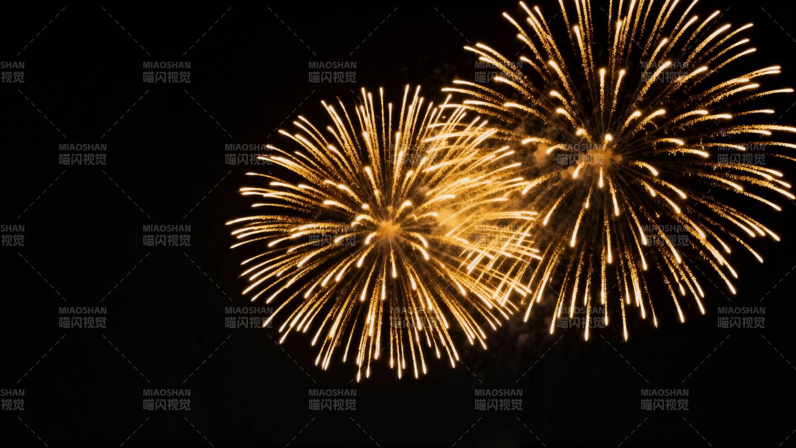 璀璨烟花夜空绽放图片