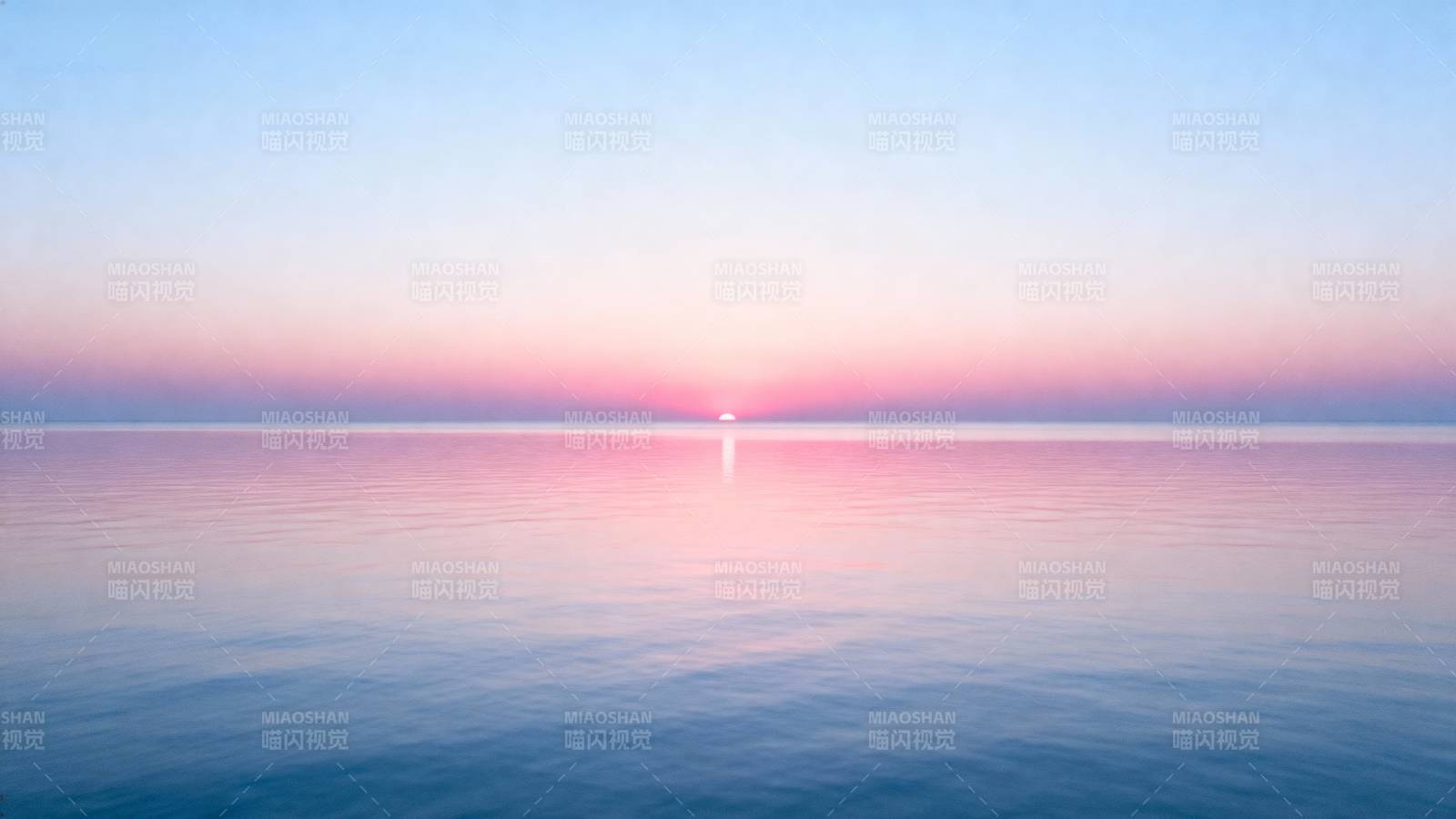 晨曦海平线图片