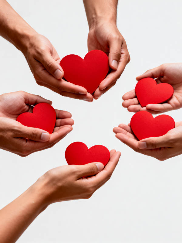 爱心传递 温暖你我图片