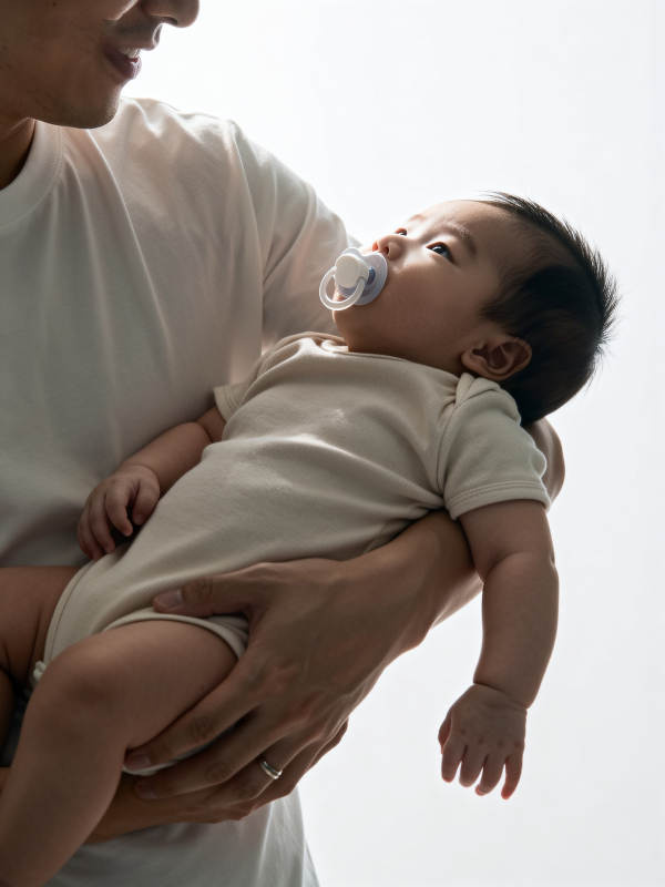 父爱如山 温柔守护图片